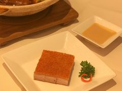 冰烧三层肉-利苑酒家(宜安广场店)