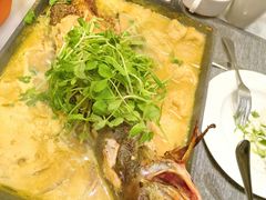 蒜香烤鱼-北京王府井希尔顿酒店·万斯阁西餐厅