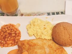欧陆早餐-翠华餐厅(旺角文华商场店)