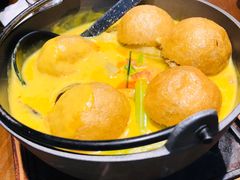 香滑黄咖喱素鸡煲-十二舍·湯物素煮(江泰潤政店)