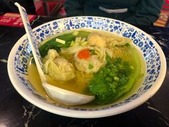 鲜虾云吞竹升面-西关味(大卫城店)
