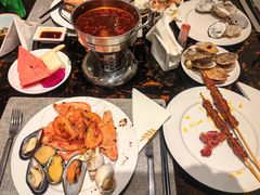 -西安西藏大厦开元名都大酒店·自助餐厅