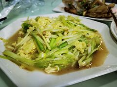 韭黄炒蛋-临风海鲜餐厅