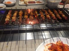 羊肉串-丰茂烤串(建设街店)