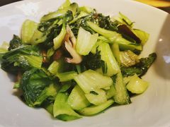 香菇青菜-杭百味·大众精选杭帮菜(西湖音乐喷泉店)