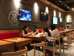 大堂-渝是乎酸菜鱼(龙旗购物中心店)