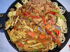 贵州特色烙锅-黔派·贵州烙锅烤肉·米粉(车公庙店)