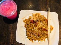 炒粿条-马来西亚美食街