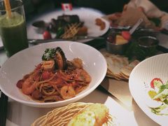 辣味海鲜意大利面-阿妮叶李(光谷世界城店)