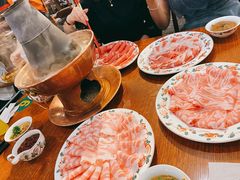 草原高钙羊卷-老门框爆肚涮肉(金宝街店)