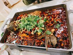 乌江烤鱼-成都驻京办餐厅(蜀都宾馆店)
