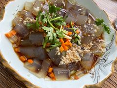 青岛凉粉-桔子海鲜烧烤大排档(金沙滩店)
