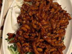 京酱肉丝-姥姥家春饼店(惠新东街店)