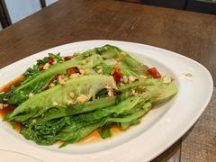 油泼罗马生菜-俏东方·海味水饺·青岛菜(崂山店)