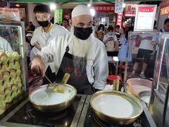 -清真老马家国华牛奶鸡蛋醪糟(正宁路店)