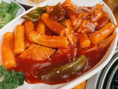 韩式炒年糕-唯成•韩国炭火烤肉 유성고기