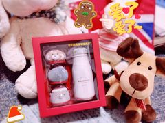 星巴克圣诞萌萌杯-星巴克(天津滨海金元宝于家堡店)