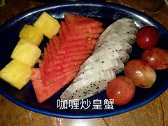 水果拼盘-山港凯悦酒店·BEBA海滩烧烤餐厅酒吧