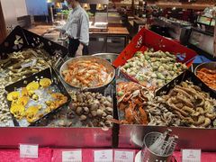 -广州中心皇冠假日酒店-环市食坊·海鲜自助餐厅