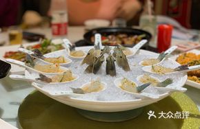 Luo Shrimp Sashimi