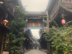 -崇州市街子古镇