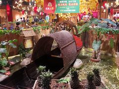 -老滇山寨•云南特色菜•地方菜•民族风情歌舞表演(金碧店)