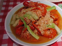 -沪小胖·小龙虾·蓝龙王(八佰伴店)