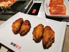 鸡翅-丰茂烤串(钦州北路店)
