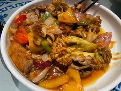 爆炒双脆-王庄阿咪海鲜大排档(上下杭店)