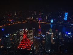 -上海环球金融中心云端足球盛典