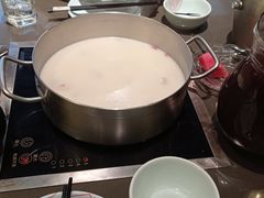 猪肚鸡火锅-捞王锅物料理(上海世茂广场店)