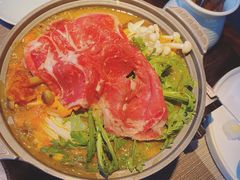 牛肉泡菜锅-山葵家·创意料理(EFC欧美广场店)