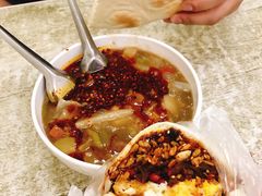 -老马家马蓉蛋菜夹馍·腊牛肉夹馍(回民街店)