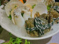 海鲜拼盘-一绪に寿喜烧自助(世茂广场店)