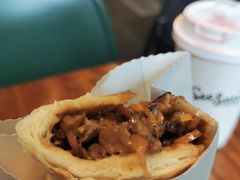 黑椒牛肉卷-Seesaw Coffee(上海尚悦湾店)