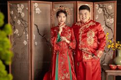 -黑马婚纱摄影