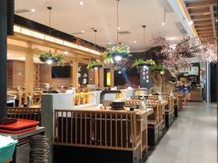 自助取餐区-黑牛の店·和牛烧肉(大悦城店)