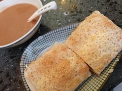 玉米蛋烧饼-桃园眷村(万象天地店)