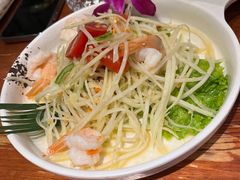 鲜虾青木瓜沙拉-Siam泰餐厅(水上公园店)