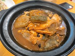 凉瓜炆三文鱼骨-寻味顺德·南记酒家·传统顺德菜·鱼生(广源路店)