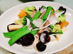 罗汉素什锦-湖滨28中餐厅·西湖宴·杭州君悦酒店