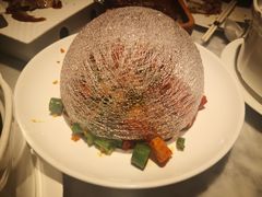 拉丝蒜香掌中宝-雀蓝川菜(奥体广场店)