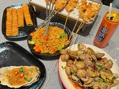 -锦州烧烤·纸包鱼(物资学院路店)
