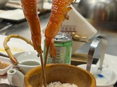 盐烤大虾-铁板诱惑法式铁板烧(大卫城店)