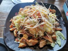 超量鸡肉沙拉-MI WU FACTORY米屋美食工厂餐厅(绿地店)