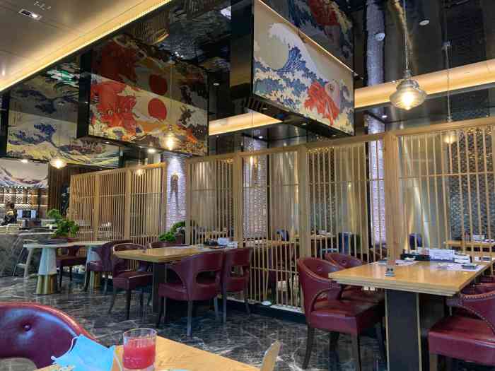 井田精致料理-"99位置:解放碑恒大中心,4楼.但是这.