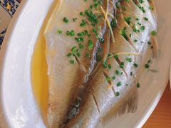 清蒸白鱼-品鲜村农家菜·阳澄湖大闸蟹(总店)