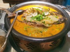-探鱼·鲜青椒爽麻烤鱼(天河优托邦店)