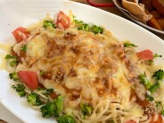 奶酪焗鸡排意面-仙踪林(北展店)