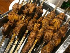 -老兰家传统烧烤炒菜泡馍(小南门店)